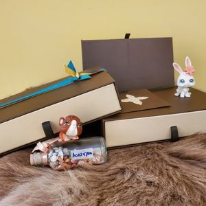 Louis Vuitton empty box.